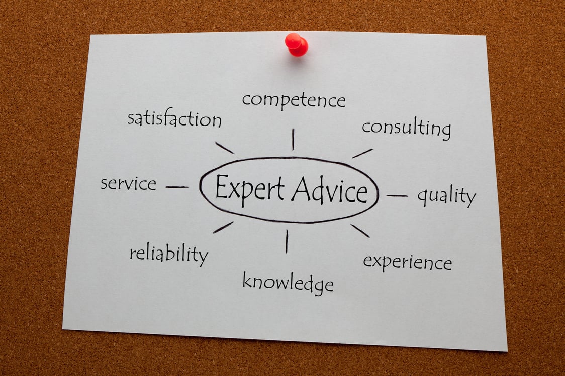 Expert Advice Concept